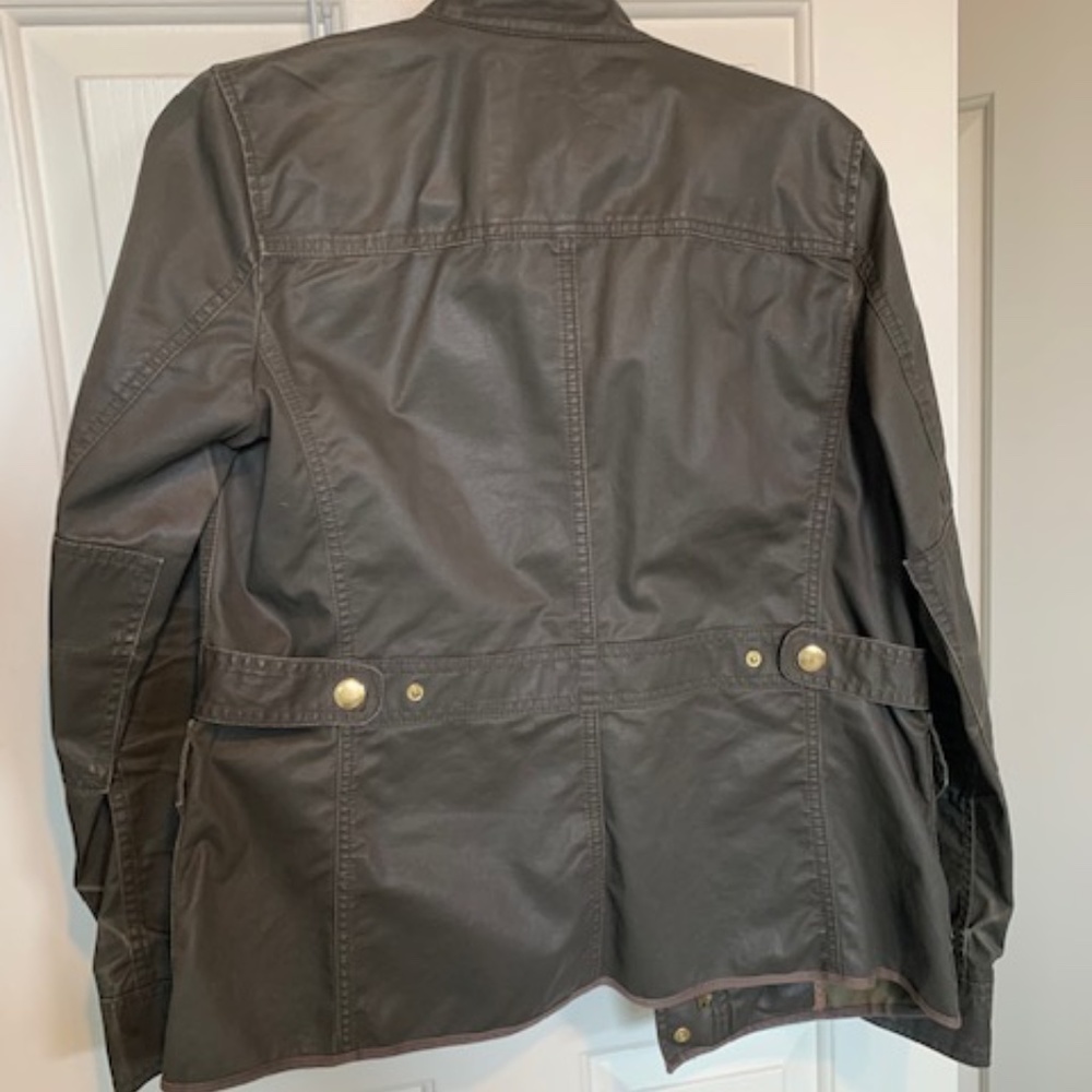 Jcrew Resin-coated twill field jacket - Picture 6 of 6